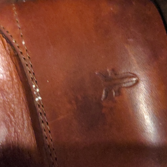 Frye Genuine Leather Equine Riding Boots, women's size 9, beautiful brown - Picture 6 of 8